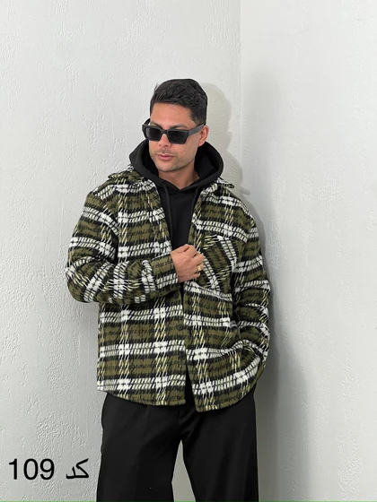 پیراهن پشمی موهر mc 1