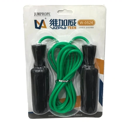 طناب ورزشی ویزاوی VIZAVI مدل W-0526 با دسته فومی
