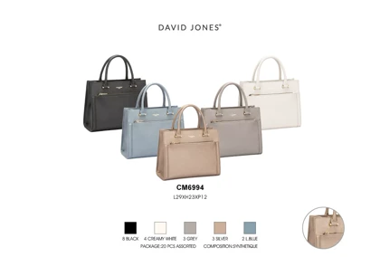 کیف دستی مدل David Jones CM6994