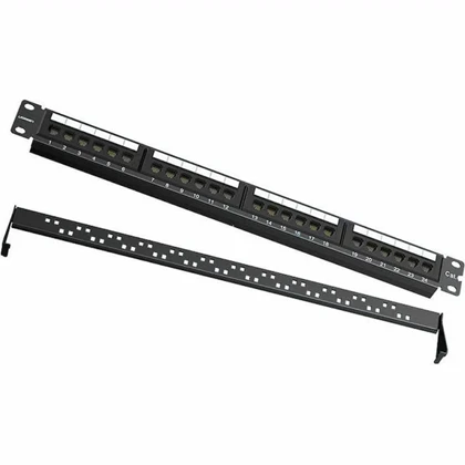 پچ پنل 24 پورت Cat6 یوگرین UGREEN مدل NW127-70423