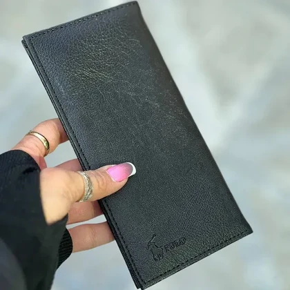 ست هدیه سه تکه مردانه چرمی پولو POLO LUXURY مدل PL293-3 (کیف پول، کمربند، جاکارتی)