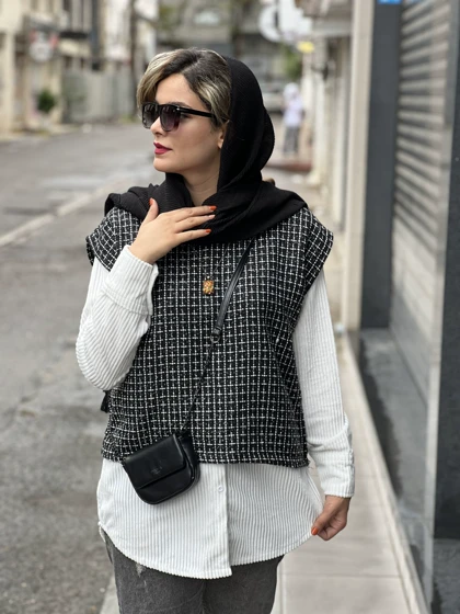 ست وست و شومیز کبریتی