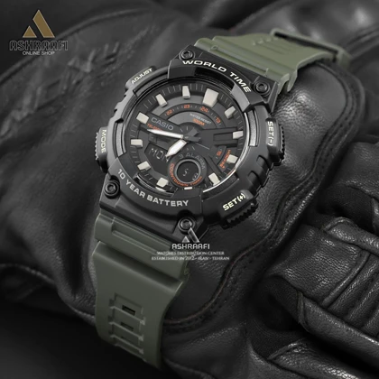 ساعت کاسیو اورجینال Casio AEQ-110W-3AV