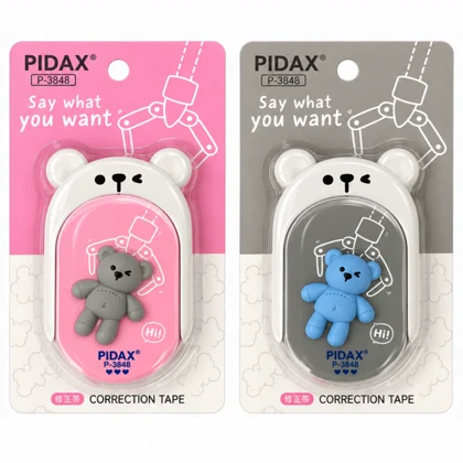 غلط گیر نواری پیداکس PIDAX مدل P-3848 طرح خرس