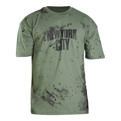 تیشرت اسپرت نیویورک مدل CMP-3E847 یشمی