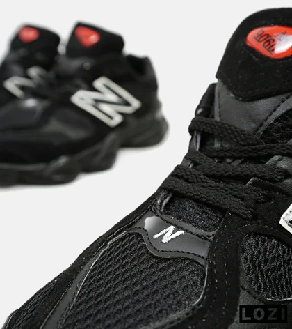 کفش کتانی مردانه مشکی NEW BALANCE 9060 مدل 4594
