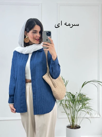 مانتو شومیزی مرجان