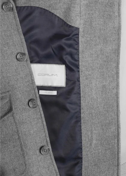 کت سافاری پشمی 2520207