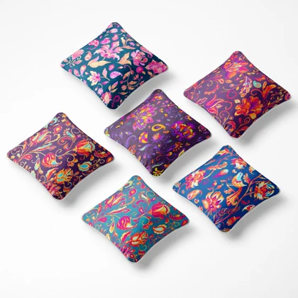 کوسن 6 تکه pillow 6 set 374