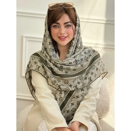 روسری نخی لویی ویتون