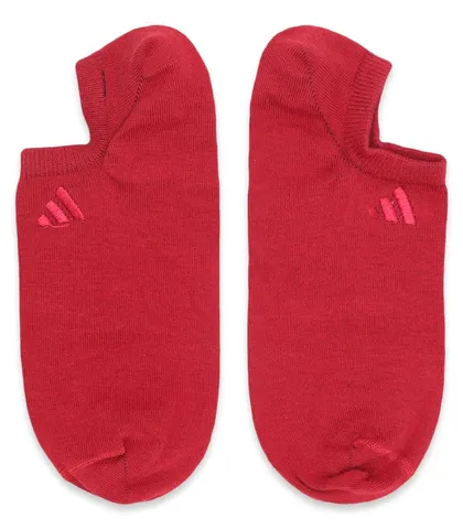 جوراب قوزکی گلدوزی طرح Adidas طیف قرمز