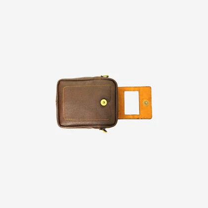 کیف دوشی چرم مردانه مدل d134f