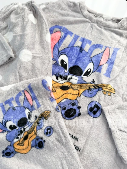 ست بلوز و شلوار حوله ای طرح استیج