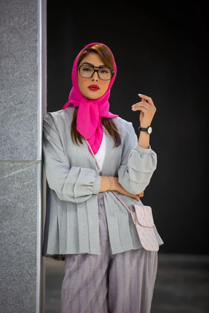 مانتو کریستال کمر پیلی عروسکی