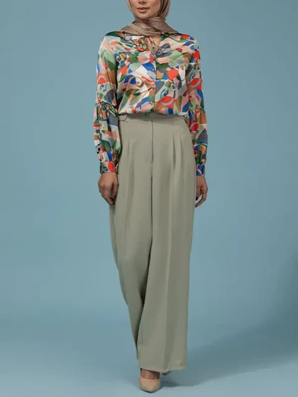 شلوار زنانه برنس Bornos کد 10111