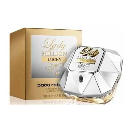 ادو پرفیوم زنانه پاکو رابان مدلLady Million Lucky حجم80ml