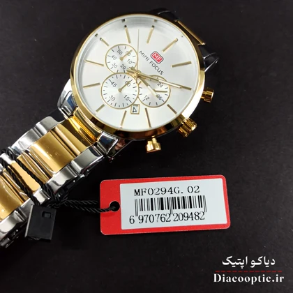 ساعت مچی مردانه اورجینال موتور ژاپنی برند مینی فوکوس سه موتور مدل Mf0294G.02
