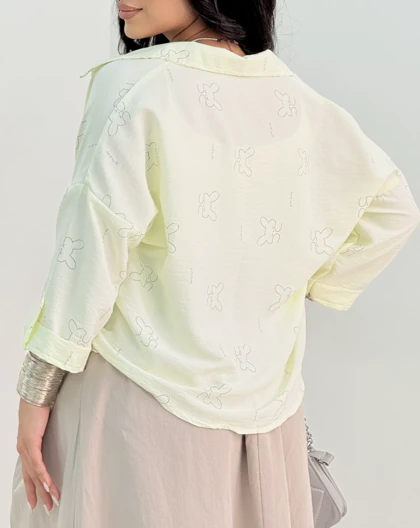 شومیز باکسی هانیه(34)کد:5713
