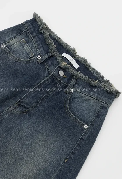 شلوار جین اسپانیش کد1004166