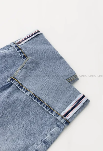 شلوارجین ریلکس فیت کد1004724