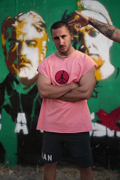 رکابی حلقه‌ای وست (جردن) کالباسی Pedro Pascal