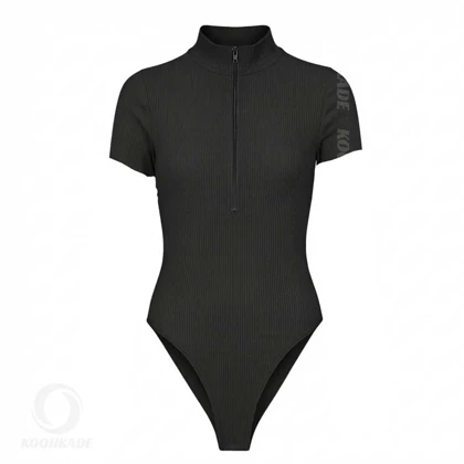 بادی آستین کوتاه زنانه مدل SIMLESS