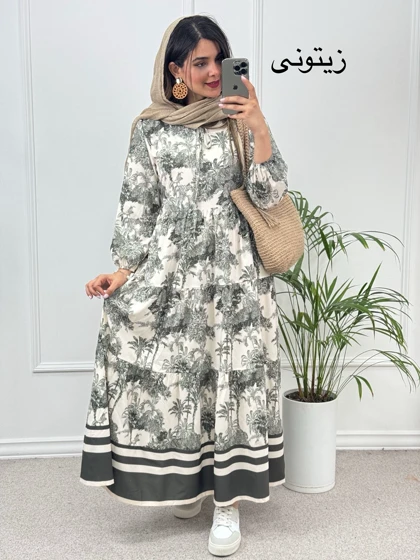 پیراهن مزونی ساحل