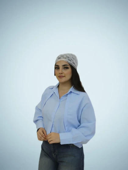 شومیز زنانه دوتکه پایین گت
