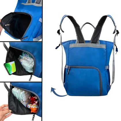 کوله پشتی سیسمونی فوروارد مدل FORWARD - FCLT3331 با کیف عایق دار