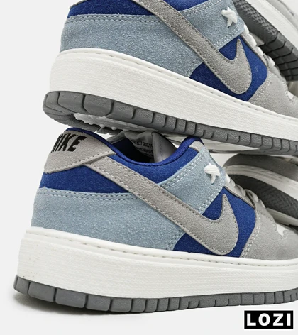 کفش کتانی مردانه آبی طوسی نایک NIKE SB