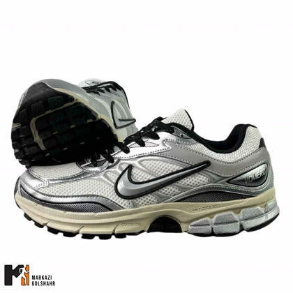 کفش ورزشی مردانه نایک مدل Vomero طوسی کرم