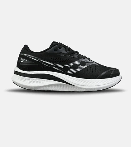 کفش کتانی مشکی Saucony Ride Review v.2 مدل 8787