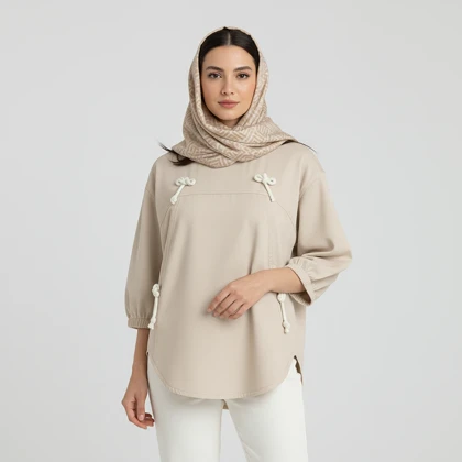 بلوز آستین بلند زنانه AM263