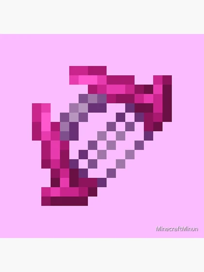 توت بگ طرح Harmonious Harpbow - MinunCraft - Pixel Art کد 271845