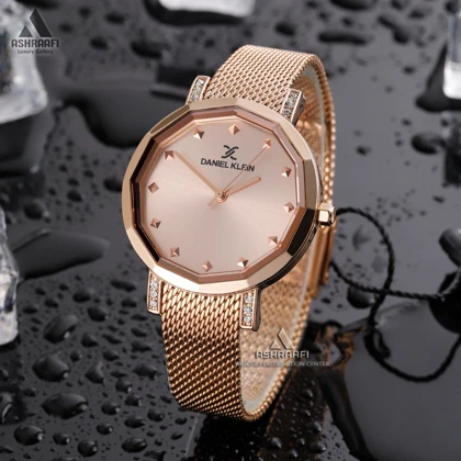 ساعت دنیل کلین بند حصیری Daniel Klein DK.1.13235-2