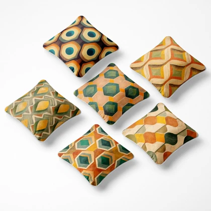 کوسن 6 تکه pillow 6 set 35
