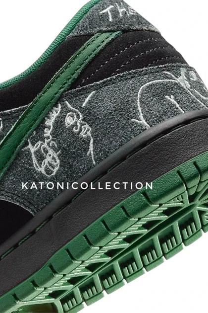 نایک اس بی دانک اسکاتی بورد nike sb dunk low There Skateboards