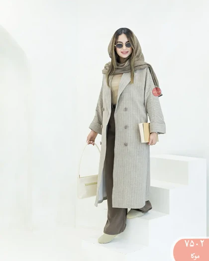 مانتو دانشجویی دیپلمات 7502