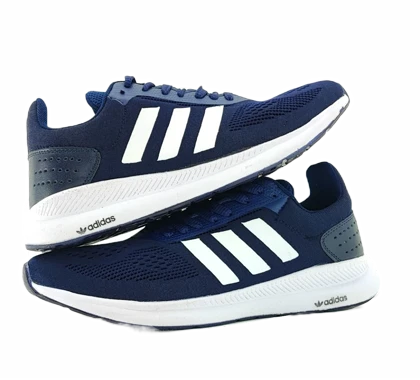 کفش اسپرت و رانینگ مردانه بزرگ‌پا برند آدیداس Adidas مدل فالکون سورمه‌ای کد 366