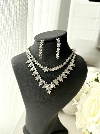 سرویس نقره تراش ظریف زنانه 912