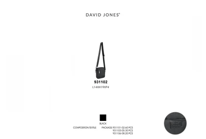 کیف دوشی مدل David Jones 931102
