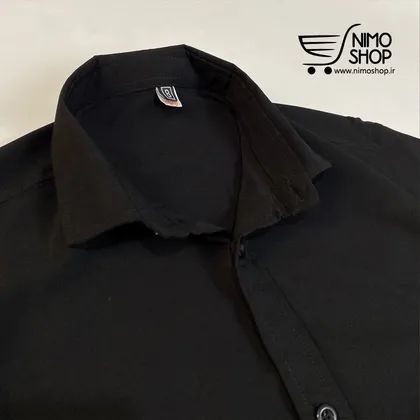 پیراهن مشکی محرمی پسرانه