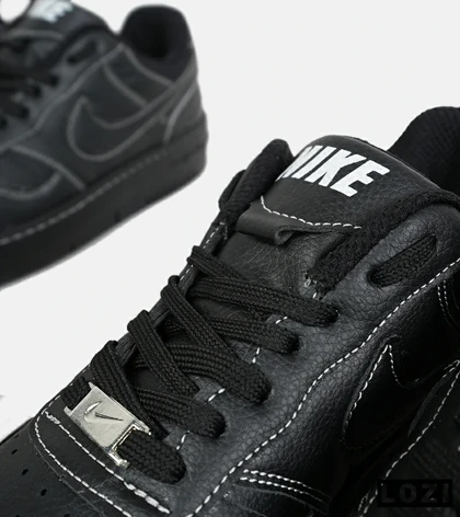 کفش کتانی بزرگ پا مشکی نایک Nike Gama Force Sail