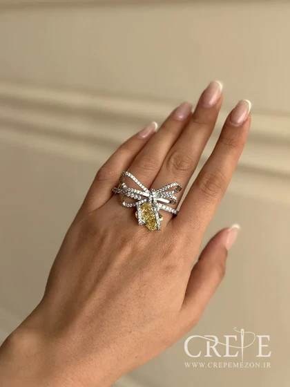 انگشتر پاپیون