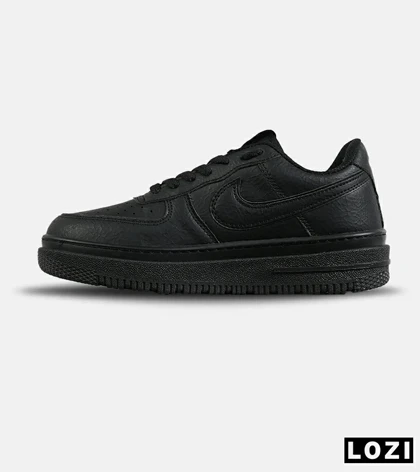 کفش کتانی بزرگ پا مشکی NIKE AIR FORCE مدل 8484