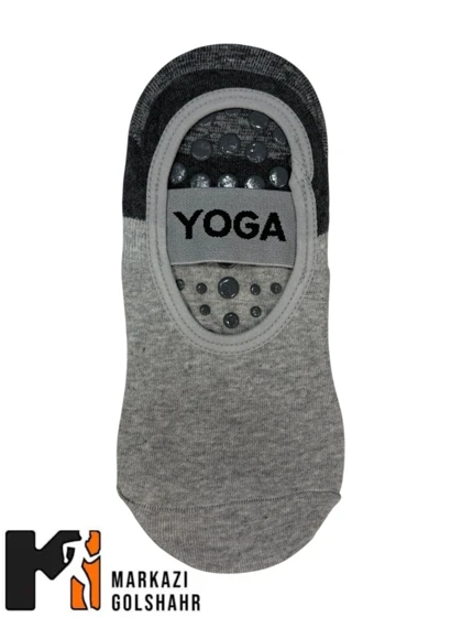 جوراب پیلاتس استپ دار کد 101