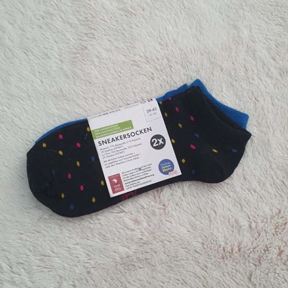 جوراب زنانه اسمارا کد Z-TD43 مجموعه 2 عددی