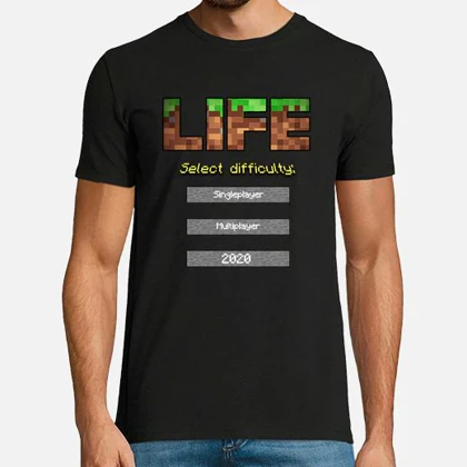 تیشرت با طرح Minecraft ماینکرافت کد 42465