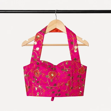 تاپ سوزندوزی سرخابی