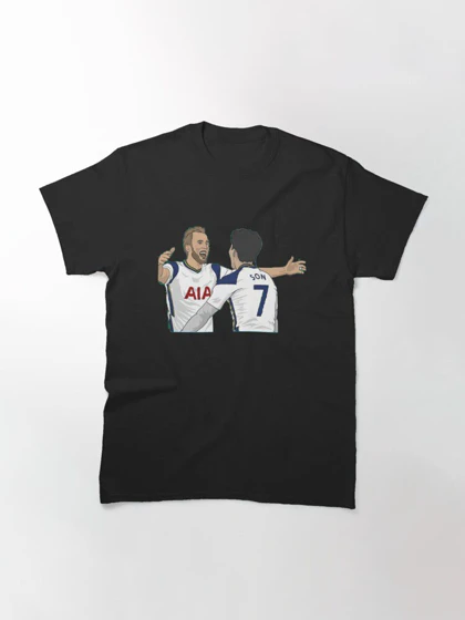 تیشرت ورزشی تاتنهام هاتسپر | تیشرت Tottenham Hotspur طرح Harry Kane &amp; Heung-min Son کد 146868